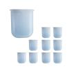 10Pcs Collection Cups Water Condensation Collector Water Storage Accessory Suitable For Electric Pressure Cookers Kitchen Appliance Accessory view 4