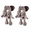 1 Pair Cute Animal Curtain Tiebacks Holdbacks Buckle Hook Fastener Cartoon Curtain Ties Decorative Rope Window Decoration Accessories for Living Room Bedroom view 2