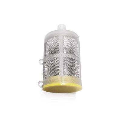1pc 50 Mesh Floating Dip Tube Filter for Home Brewing - 10g Mini Filter, HDPE & 304ss, Boil-Resistant, Prevents Gas Draw