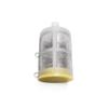 1pc 50 Mesh Floating Dip Tube Filter for Home Brewing - 10g Mini Filter, HDPE & 304ss, Boil-Resistant, Prevents Gas Draw view 1