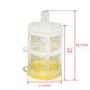 1pc 50 Mesh Floating Dip Tube Filter for Home Brewing - 10g Mini Filter, HDPE & 304ss, Boil-Resistant, Prevents Gas Draw view 2
