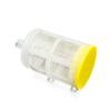 1pc 50 Mesh Floating Dip Tube Filter for Home Brewing - 10g Mini Filter, HDPE & 304ss, Boil-Resistant, Prevents Gas Draw view 3