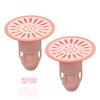 2pcs Deodorant Drain Core Toilet Bathroom Floor Drainer Cores Sewer Pest Control Silicone Anti-Odor Artifact Water Seal No Smell(Upgrade-Blue) view 2