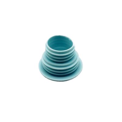 New Bathroom Kitchen Deodorant Pipe Connector Floor Drain Pipe Sewer Anti Odor Seal Ring Washer Bathroom Silicone Sealing Plug(Blue)