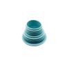 New Bathroom Kitchen Deodorant Pipe Connector Floor Drain Pipe Sewer Anti Odor Seal Ring Washer Bathroom Silicone Sealing Plug(Blue) view 1