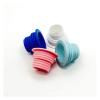 New Bathroom Kitchen Deodorant Pipe Connector Floor Drain Pipe Sewer Anti Odor Seal Ring Washer Bathroom Silicone Sealing Plug(Blue) view 3