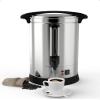 100 Cup Commercial Coffee Urn-14l Large Capacity Stainless Steel Coffee Maker, Fast Brew/Rapid Extraction with Automatic Temperature Control&Faucet, Food-Grade 304 Hot Coffe view 1