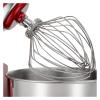 11-Wire Whip Attachment,Compatible For Kitchenaid, Stand Mixer,Kitchenaid Whisk Attachment Fit 7 Quart Tilt-Head Stand Mixer view 2