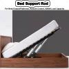 2 PCS Bed Lift Supports, Heavy Duty Gas Spring Hydraulic Rise Mechanism for Box Sofa Storage Space Saving Sprung Struts KitFurniture Accessories(White,0.8m) view 4