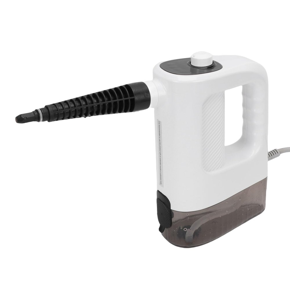 Handheld Steam Cleaner, 1200W High Pressure Portable Steam Machine, 400ML Tank, 15s Fast Heat, Multiple Attachments for Home Kitchen Car Cleaning