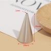 Piping Bags Round Hole Piping Nozzles,Cake Decorating Supplies Piping Tips,for Buttercream, Icing, Birthday Cake Baking Tool view 2