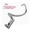 B10 B15 B20 B25 B30 Food Blende Bent, Hook Of Dough Mixing Commercial Dough,Hook Kneader Of The Chef's Machine(Kuiyifu B20) view 3