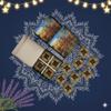 Exclusive Terracotta Material Modern Swastik Diya Set of 8 for Diwali Decoration Items for Home Decor view 4