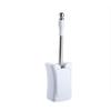 EWUROI Bathroom Cleaning Assistant Thickened Toilet Brush Wall Suction-Free Long Handle Deodorant Box view 1