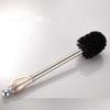 EWUROI Bathroom Cleaning Assistant Thickened Toilet Brush Wall Suction-Free Long Handle Deodorant Box view 4