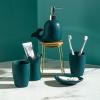 Bathroom Decoration Accessories Lotion Bottle Toothbrush Holder Mouthwash Cup/soap Dish/Washing Set(E) view 3
