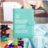 100 Envelopes Money Saving Challenge, 100 Envelope Challenge Binder, Easy and Fun Way to Save $5,050, Savings Challenges Budget Book Binder with Cash Envelopes for Office,Home,School (Green) view 4