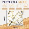PTHJZJH Daisy Pillow Covers 18x18 inch Set of 4 Butterfly Yellow Modern Floral Nature Decorative Throw Pillow Cases Holiday Decorations for Sofa Couch Farmhouse Home view 2