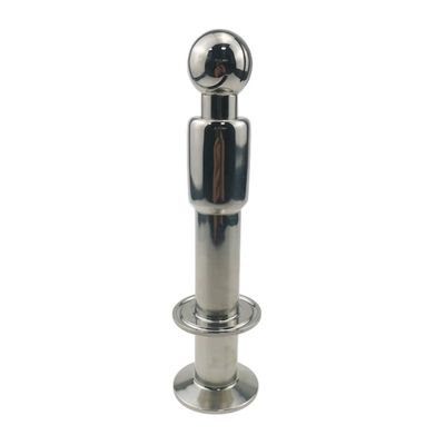 1pc Stainless Steel Rotating CIP Spray Ball for Home Improvement - 1.5" Tri-Clamp Tank Cleaning Solution(1.5Inx1.5In)