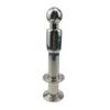 1pc Stainless Steel Rotating CIP Spray Ball for Home Improvement - 1.5" Tri-Clamp Tank Cleaning Solution(1.5Inx1.5In) view 1