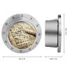 Sheet Music Timer,Chef Cooking Timer Clock, Countdown Reminder No Batteries Required- Exquisite Stainless Steel Body for Exercise Outdoors view 2
