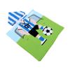 Lurrose Creative Towel Cloak with Absorbent Quick-Dry Lightweight Bath Cape for Water Park Boys Beach Pool Use view 1