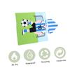 Lurrose Creative Towel Cloak with Absorbent Quick-Dry Lightweight Bath Cape for Water Park Boys Beach Pool Use view 3