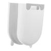 Angoily Foldable Hanging Kitchen Waste Bin Large Capacity Trash Basket for Cabinet Door Space-Saving Trash Organizer with Wear-Resistant Material No-Drill Installation for Home Compost and view 1