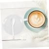 BESPORTBLE Multi-function Ceramic Spoon Rest Heat-resistant Scoop Tray for Stove Top and Dining Table Practical White Porcelain Spoon Holder for Kitchen Utensils Easy to Clean and Elegant view 2