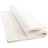 1 Inch Natural Latex Mattress, Washable Latex Mattress, Latex Mattress with Honeycomb Pores, Washable & Breathable, for Easy Care, Hotel Use,7587inch(190220cm) view 1