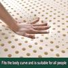 1 Inch Natural Latex Mattress, Washable Latex Mattress, Latex Mattress with Honeycomb Pores, Washable & Breathable, for Easy Care, Hotel Use,7587inch(190220cm) view 3