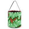 Halloween Trick Or Treat Bag Durable, Merry Chrismas Candy Tote Bag Reusable Gift Bags for Party view 1