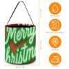 Halloween Trick Or Treat Bag Durable, Merry Chrismas Candy Tote Bag Reusable Gift Bags for Party view 2