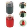 STOBAZA 2pcs Press Toothpick Dispensers Portable Creative Toothpick Holders for Home Kitchen Travel Outdoor Camping with Smooth Surface and Bright Colors view 3