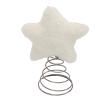 Yosoo Health Gear Christmas Tree Topper Star, Plush Holiday Decoration, Festive Xmas Home Ornament (Beige) view 3