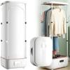 Collapsible Automatic Ironing Machine, 900W Turbo Steam, Quick Drying for Up to 10kg Clothes, Odor Elimination, Save 80% Time view 1