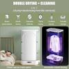 Collapsible Automatic Ironing Machine, 900W Turbo Steam, Quick Drying for Up to 10kg Clothes, Odor Elimination, Save 80% Time view 2