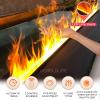 3D Water Vapor Fireplace, Recessed Electric Atomizing Fireplace With 9 Adjustable Flame | APP+Remote Control, Vapor Fireplace Support Auto Water Inlet/Outlet &Water Mist Touchable 180cm/70in view 2