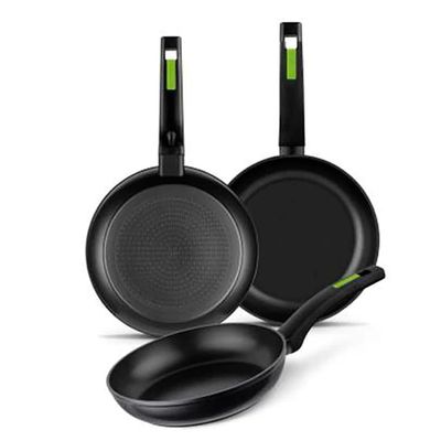 Aluminium Non-stick Pans Set for Induction Cookers, Gas, Hob and Electric