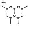 5PCS Side Brush,Compatible For 360 S10/X100/MAX Robotic Vacuum Cleaner Accessories Home Appliance Parts Household Merchandises view 3