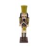 SARO LIFESTYLE Traditional Drummer Nutcracker Figurine Holiday Decor, 15", Brown view 1