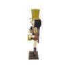 SARO LIFESTYLE Traditional Drummer Nutcracker Figurine Holiday Decor, 15", Brown view 3