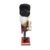 SARO LIFESTYLE Festive Drummer Nutcracker with Classic Holiday Spirit, 10", Red/Green view 3