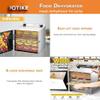 Commercial Freeze Dryer Electric Food Dehydrator with Temperature Control, 12H Timer, Stainless Steel for Jerky, Vegetables, Herbs, Dog Treats view 3