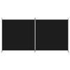 2-Panel Foldable Room Divider Screen with Breathable Fabric for Privacy, Sunlight Filtering, and Versatile Space Separation view 3