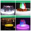 16 Colorful Drink Wine Bar Tray, Led Light Up Serving Tray, Waterproof Wine Cup Tray with Remote Control, 16 Colors are Adjustable, 4 Flash Lightning Modes, for Music Theme Birthday Party view 4