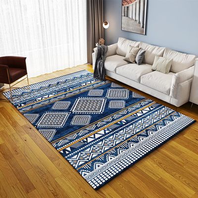 Heated Floor Mat Under Desk for Foot Warmer, Electric Heated Carpet Area Rug, Adjustable Temperature Electric Heating Pad Floor Heaters for Living Room Study Bedroom Office(D,200x250cm)
