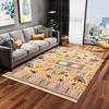 Electric Heating Carpet Heated Area Rugs, Heated Floor Mat Electric Heating Pad, Floor Heaters Foot Warmer Under Desk w/Adjustable Temperature & Timer(K,200x300cm) view 1