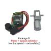 FFYTRGQWU 12V Volt DC Worm Gear Double Shaft Electronic 24V Reversed Reduction Self-Lock JGY370 Package B 6V 150rpm view 4