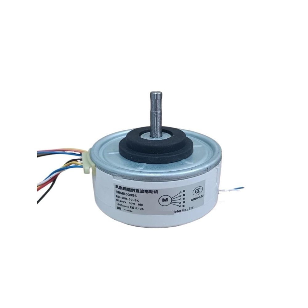 Air Conditioner DC Fan Motor RRMB14129 RD-280-30-8K-1 RD-280-30-8K RRMB00995, Compatible for Hitachi, Air Conditioner Replacement Motor(RRMB00995)